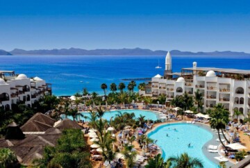 Princesa Yaiza, Mejores hoteles 5 estrellas en Lanzarote