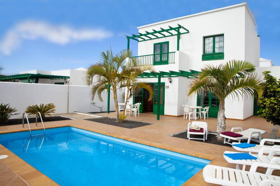 Villas Costa Papagayo, unas villas con piscina privada en Playa Blanca en Lanzarote