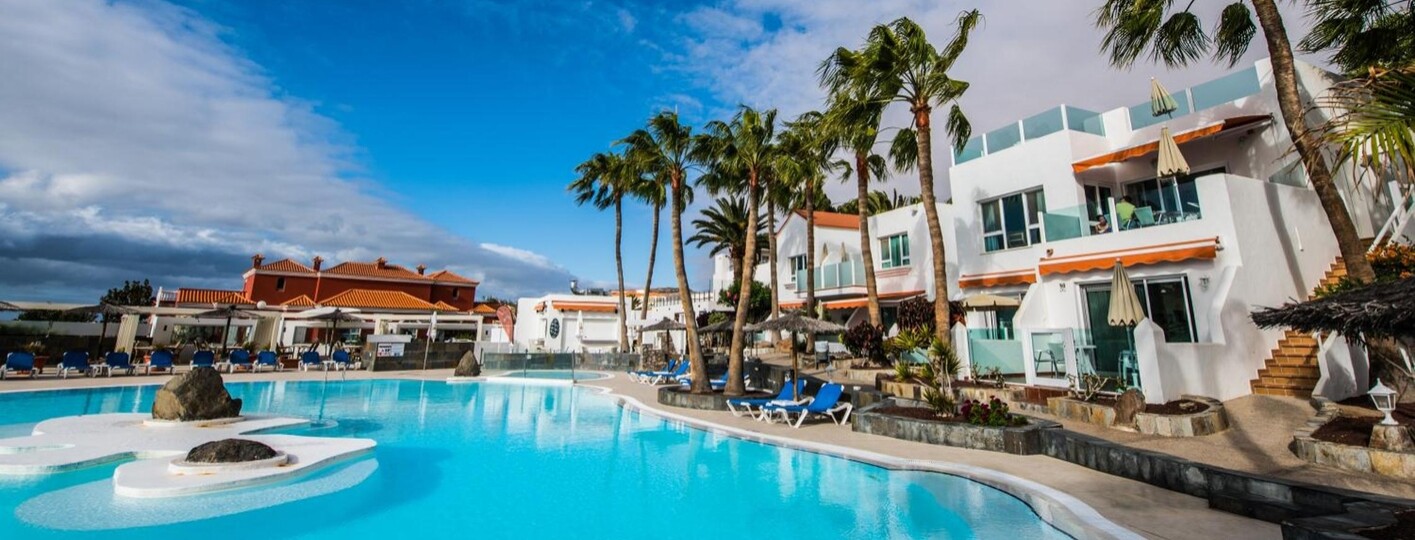 Bahía Costa Calma, de los mejores apartamentos con piscina en Fuerteventura