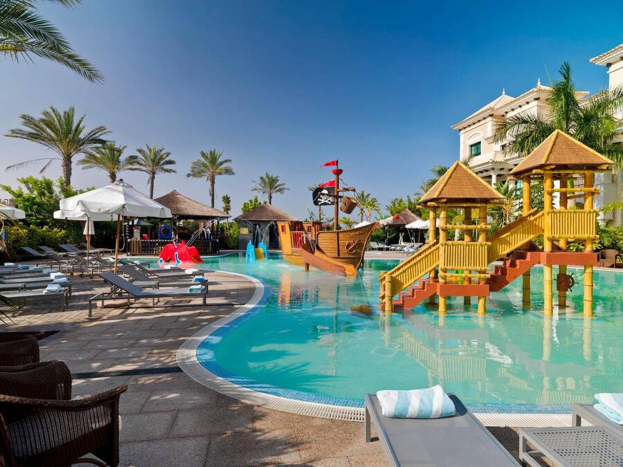 Gran Meliá Palacio de Isora Resort & Spa, uno de los hoteles familiares en el sur de Tenerife