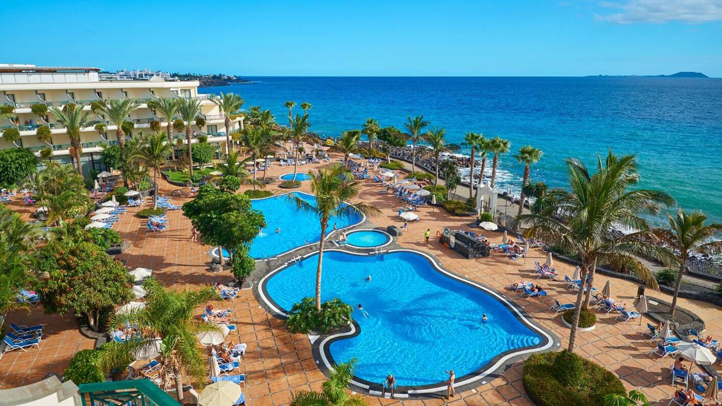 Hipotels Natura Palace Adults Only, un hotel barato en Lanzarote solo para adultos