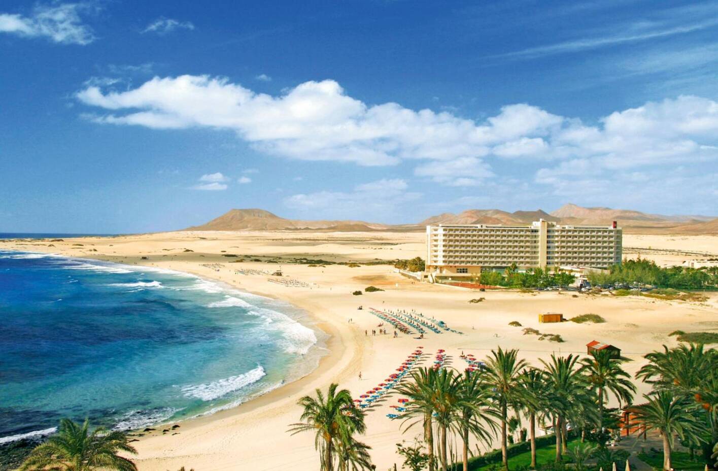 Hotel Riu Oliva Beach Resort, uno de los hoteles en Corralejo, Fuerteventura, todo incluido